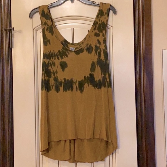 We The Free Tops - Free People | Trapeze Tank Tie Dye | Size: S